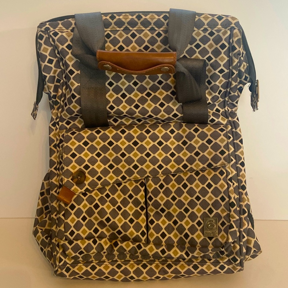 Allcamp Diaper Bag Backpack Multi-Function Waterp… - image 2